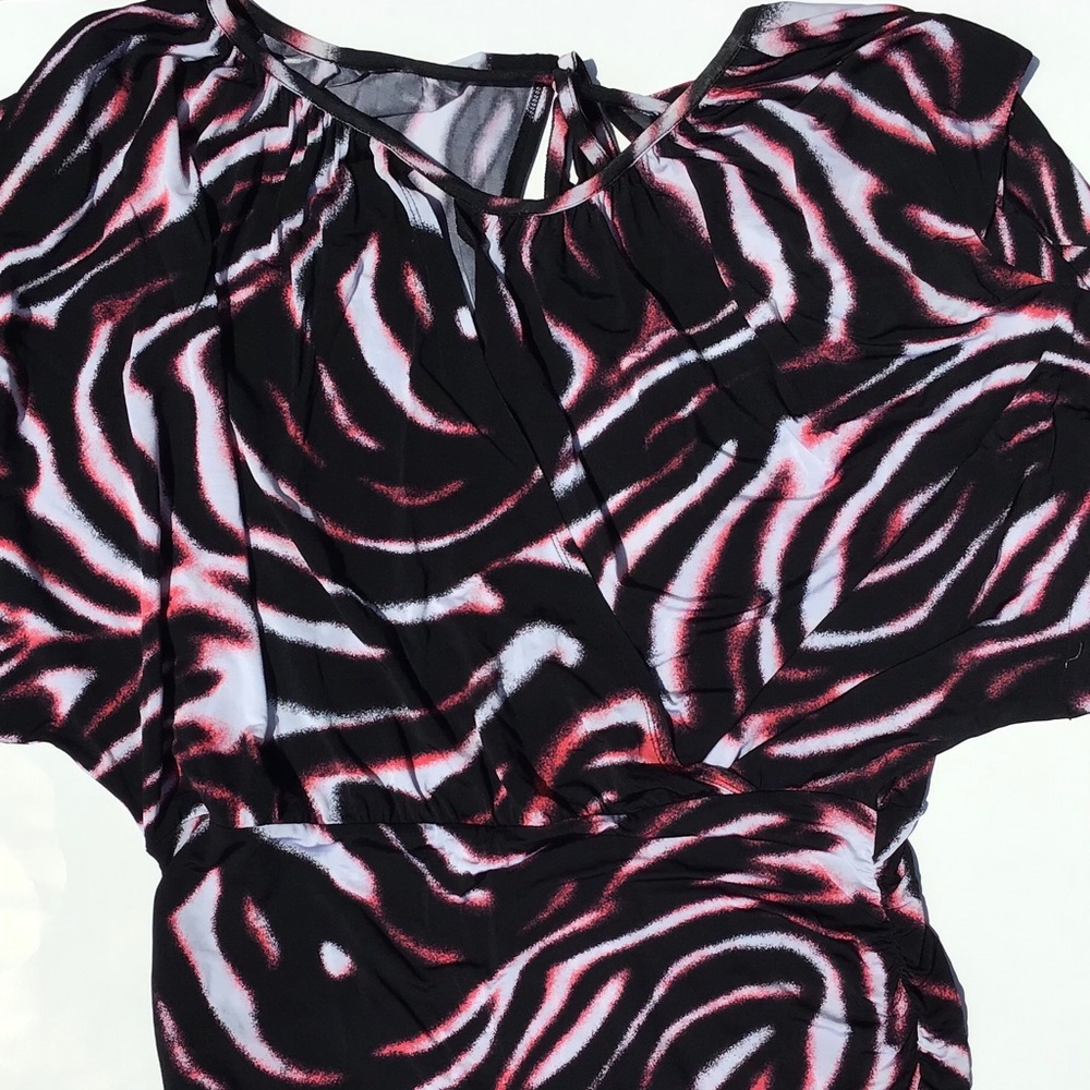 Dolman Sleeve Backless Top
